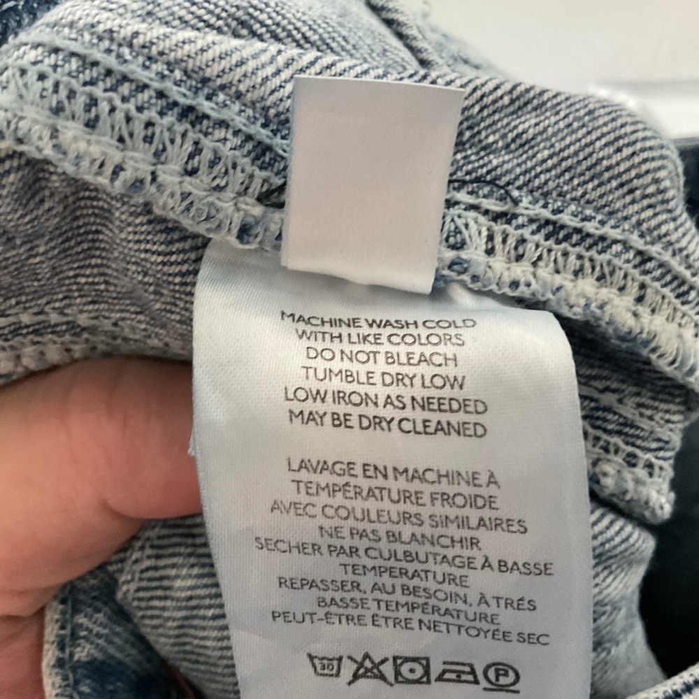 Anthropologie Pilcro The Wanderer Light Wash Jeans - Size 26 Boho Casual Denim - Picture 7 of 8